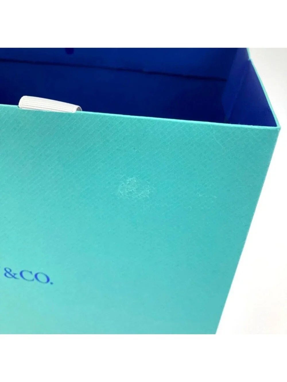 Tiffany & Co Bone China Coffee Cup Set of 2 with Paper Bag